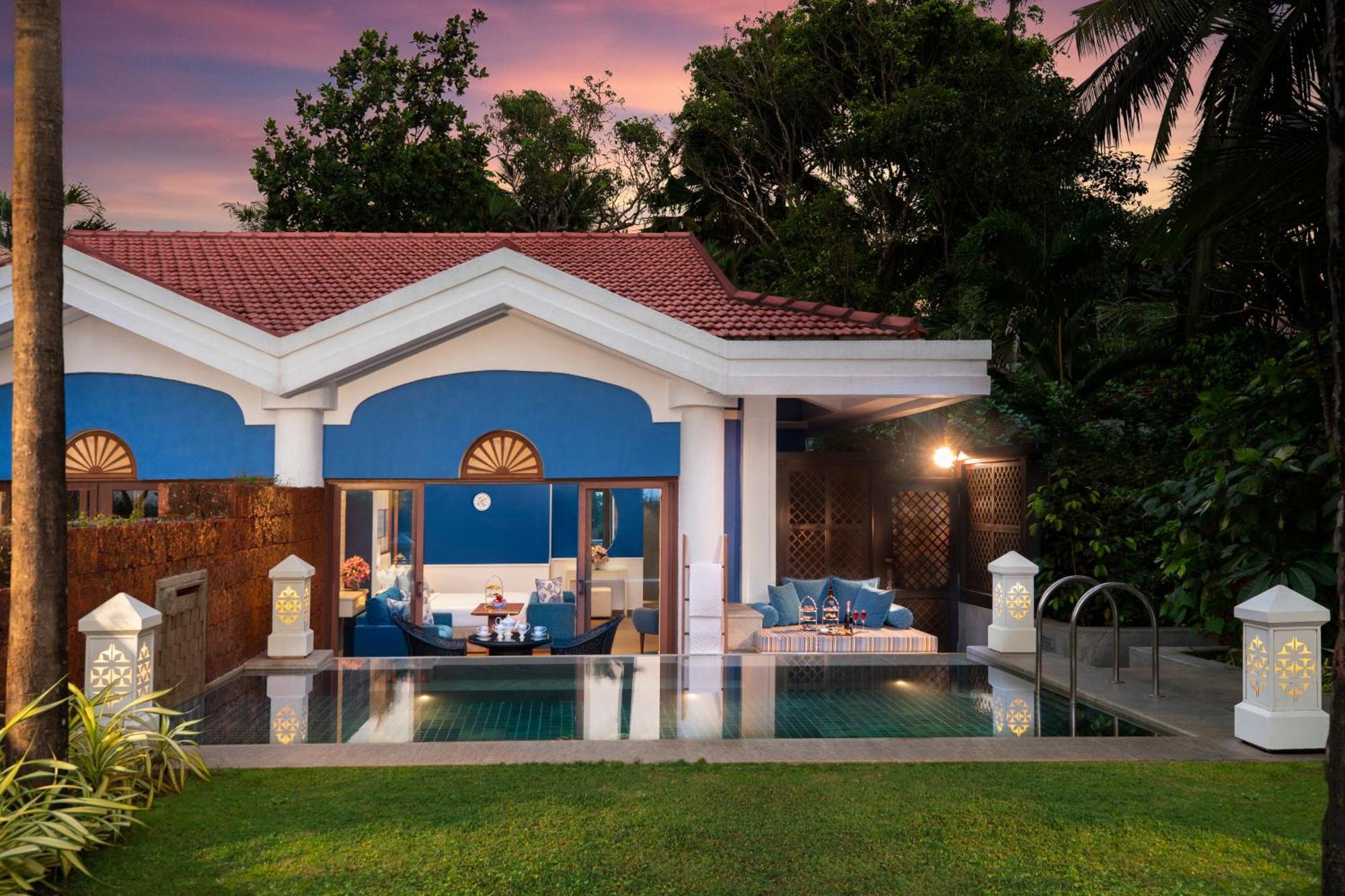 Taj Exotica Resort&Spa, Goa Benaulim Exterior foto